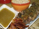 Pesto-Stuffed Beef Roast