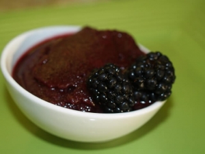 recipe for blackberry cabernet sorbet