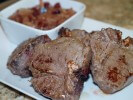 Cumin Lamb Chops With Pear Chutney