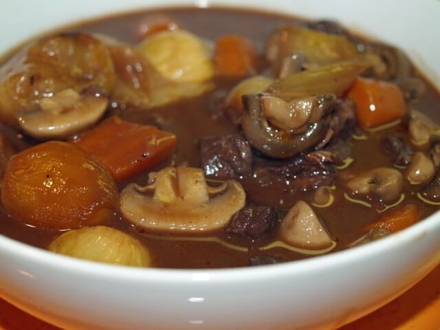 photo of Classic Beef Bourguignon