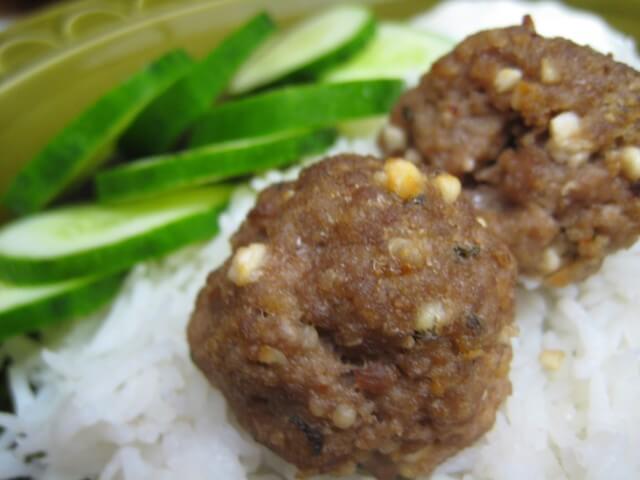 photo of Herbed Lamb Meatballs