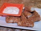 Oven-Fried Fish Fingers