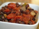 Sweet 'n' Spicy Black Beans