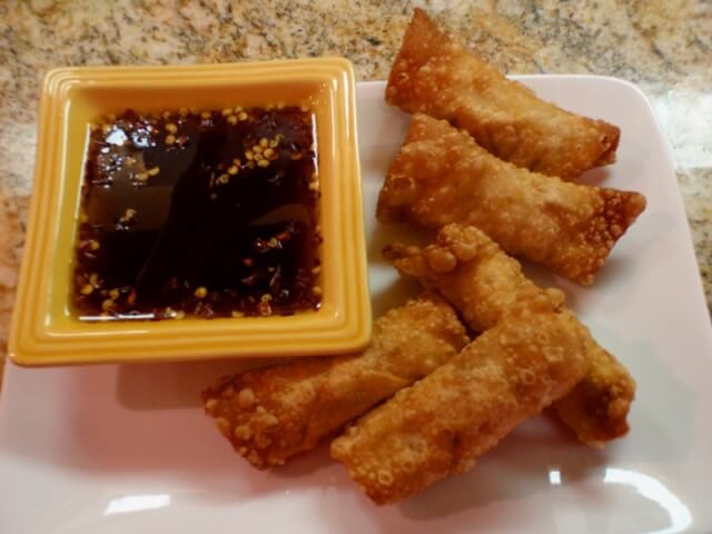 photo of Thai Crab Rolls