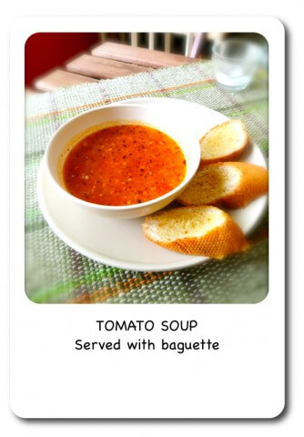 recipe for herb tomato soup