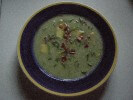 Avocado Courgette (Zucchini) Soup