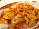 Seasoned Potato Wedges