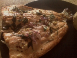 recipe for rosemary rainbow trout