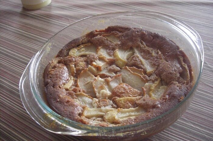 recipe for fresh pear cobbler