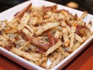 Parmesan-Basil Baked French Fries Recipe