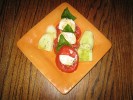 Tomato Lemon Basil And Goat Cheese Salad