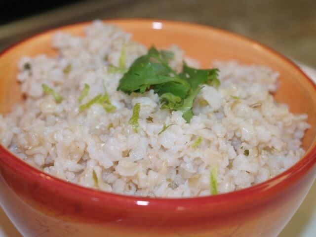 photo of Simple Cilantro Lime Rice