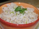Simple Cilantro Lime Rice
