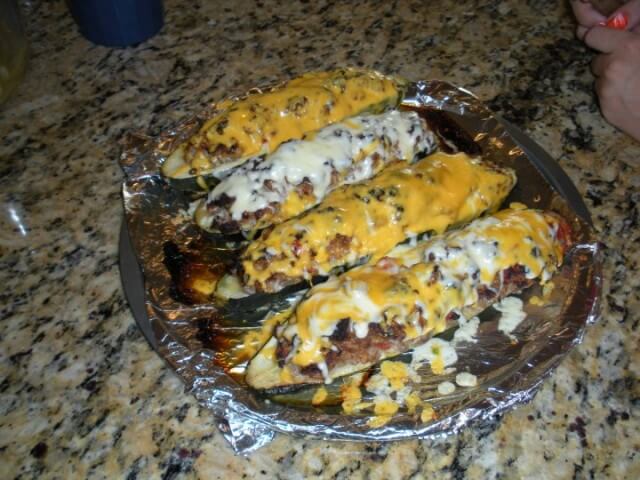 photo of The Ultimate Stuffed Zucchini