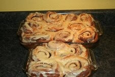 photo of Cinnabon Cinnamon Roll