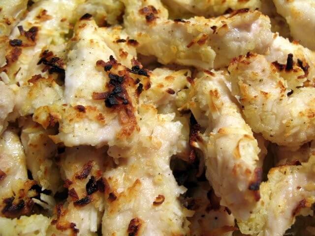 photo of Crispy Coconut Chicken Fingers with Pina Colada Dipping Sauce