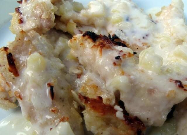 recipe for crispy coconut chicken fingers with pina colada dipping sauce