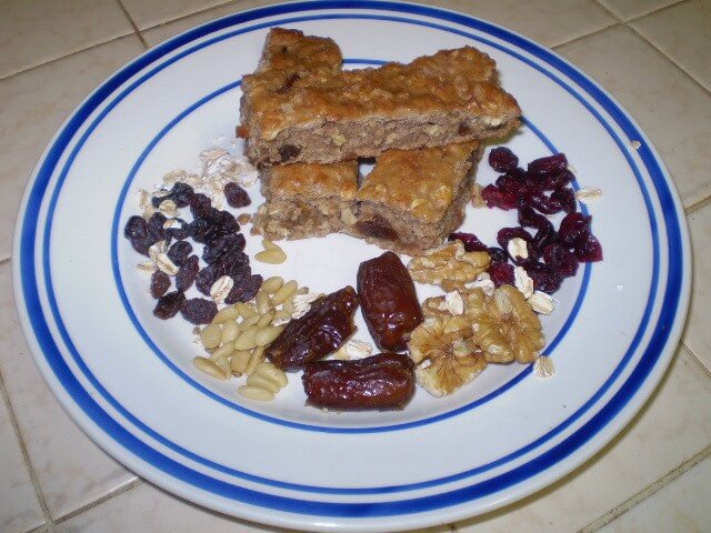 Banana-Oatmeal Breakfast Bars Recipe | CDKitchen.com