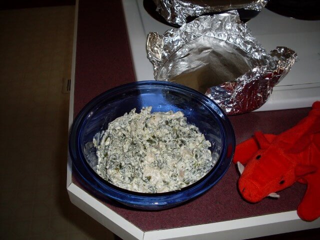 photo of Spinach Vegetable Dip