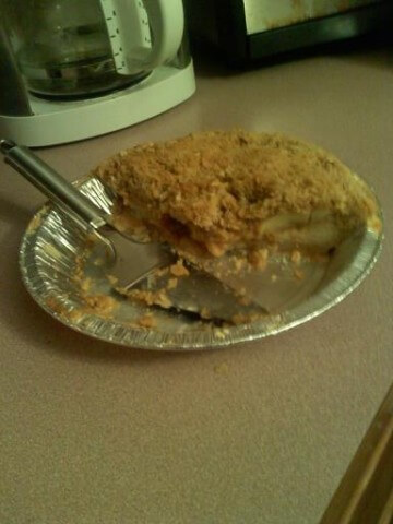 photo of Crunchy Streusel Topping