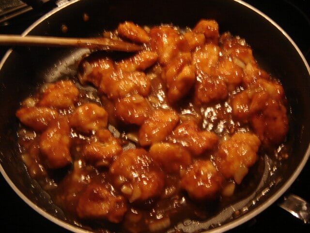 photo of General Tso's Chicken