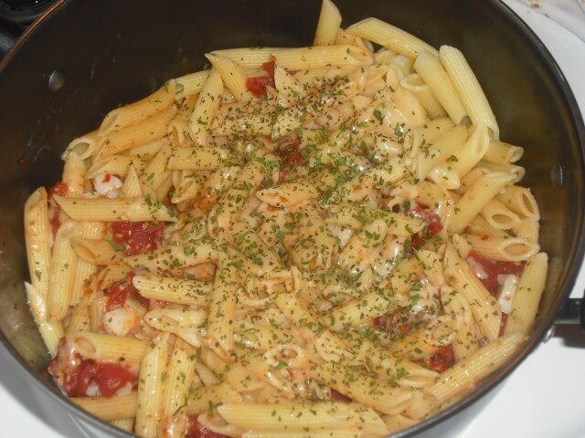 photo of Penne With Scallops