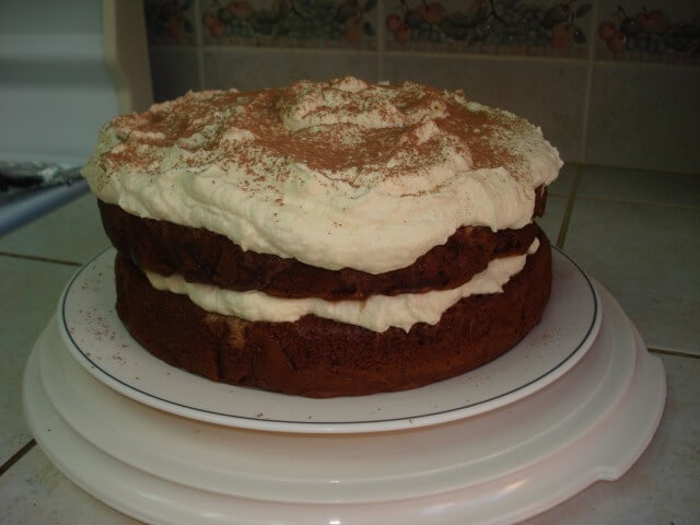 photo of Chocolate Tiramisu Cake