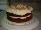 Chocolate Tiramisu Cake