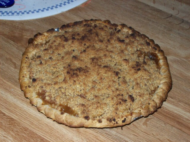 recipe for dutch peach pie