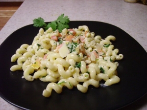 recipe for cavatappi with lemon parmesan cream