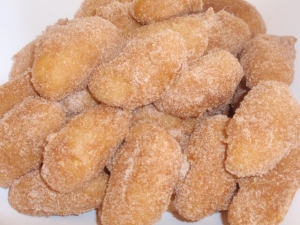 recipe for apple fritter rings from pancake mix