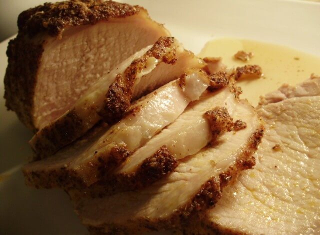 photo of Garlic Pork Roast