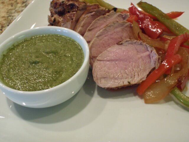 photo of Pork With Sunflower Seed Sauce & Rice