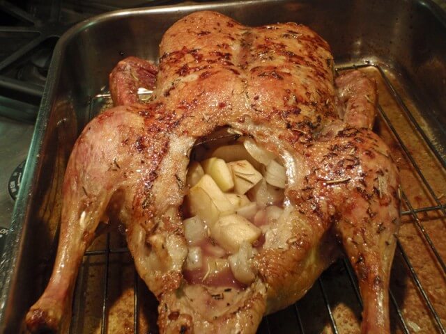 photo of Rib Room Rotisserie Duck And Braised Red Cabbage