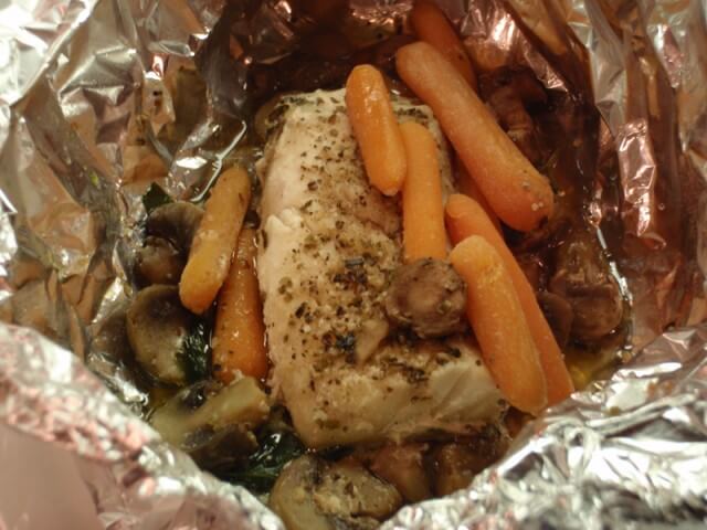 photo of Tarragon Cod With Vegetables