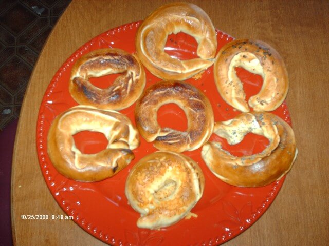 photo of Breadmaker Bagels