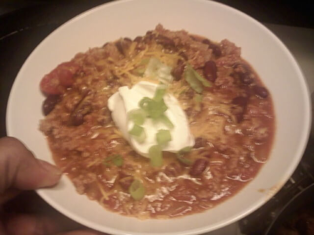 photo of Campfire Chili