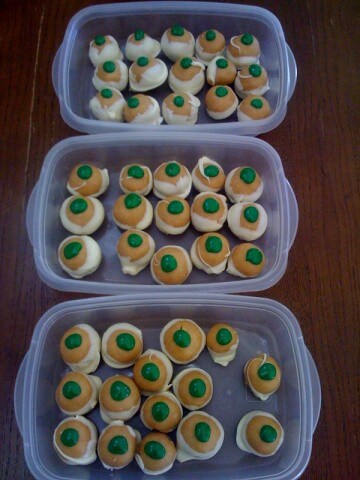 photo of Eyeball Cookies