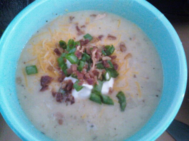 photo of Loaded Baked Potato Soup