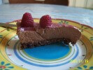 Crustless Chocolate Raspberry Cheesecake Recipe