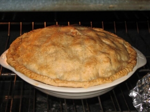 recipe for homemade apple pie from scratch