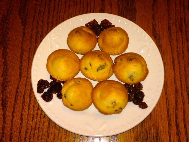 photo of Craisin Muffins