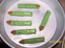 Bloody Witch Finger Cookies
