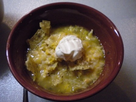 photo of Bob Talbert's White Chili