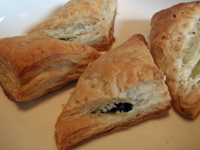 photo of Spinach And Feta Mini-Calzones