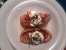 Potato Skins With Cheese And Bacon