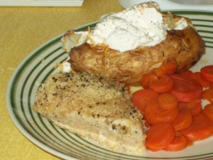 recipe for baked garlic parmesan chicken