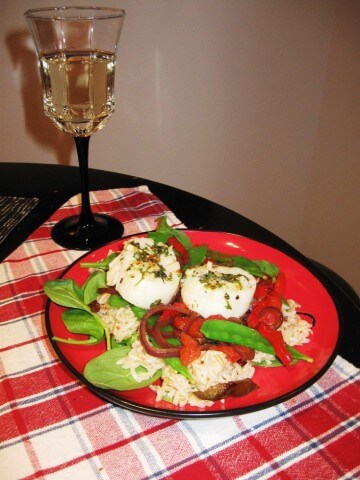 recipe for lemon-parsley broiled scallops