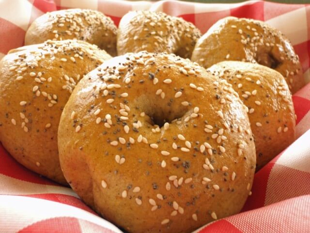 pumpkin spice bagel recipe