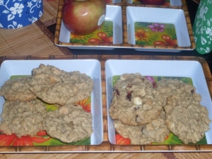 recipe for rolled oat raisin cookies